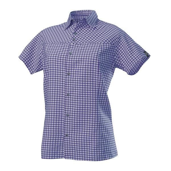 Haglöfs Neo Q SS Shirt, Lilac Blaze-X-Large